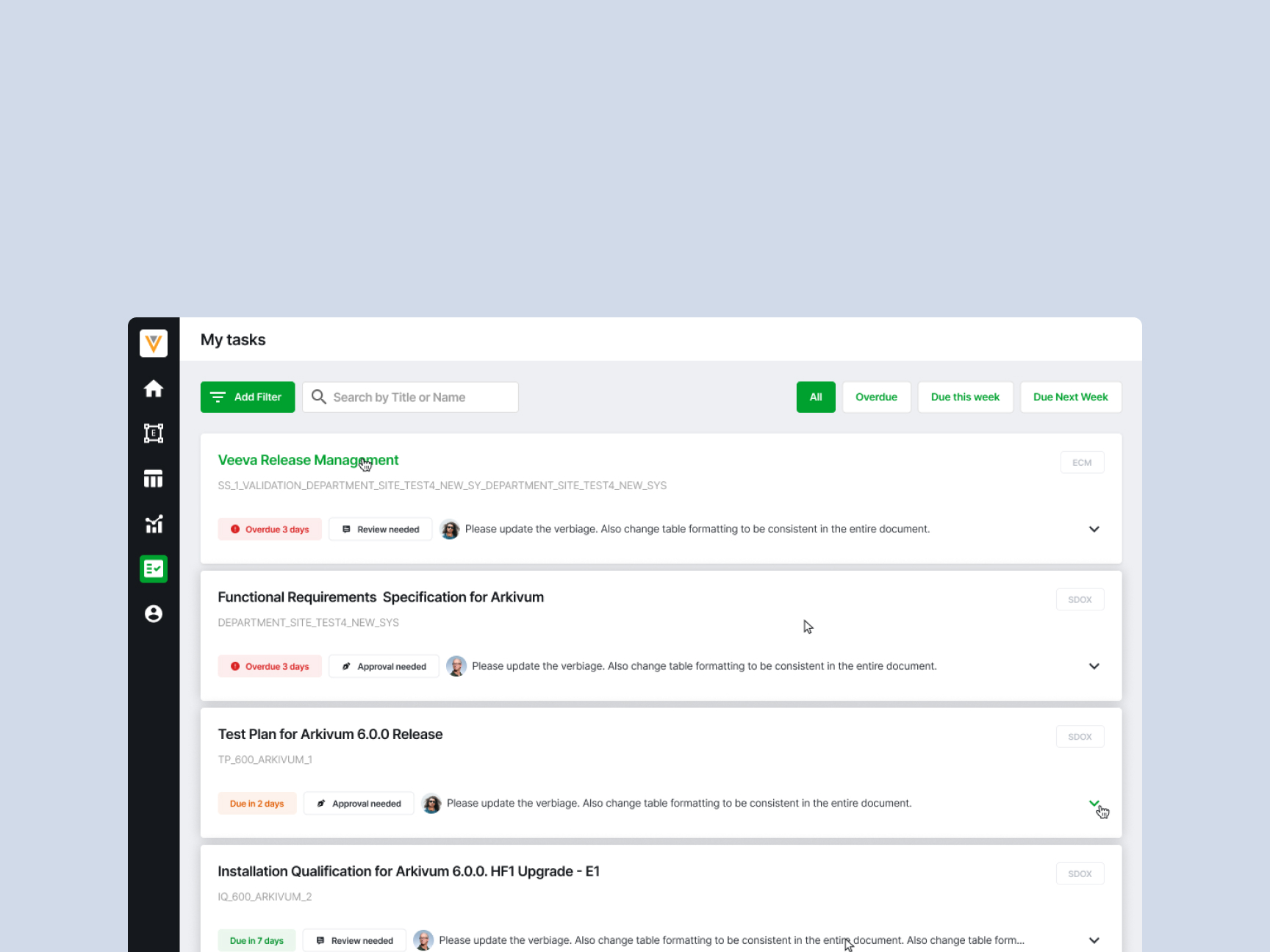 Res-Q Platform redesign
